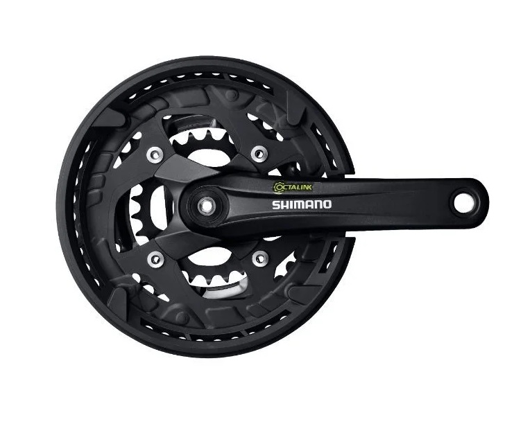 Система Shimano FC-T4010 (48/36/26T, 170 мм, Octalink)