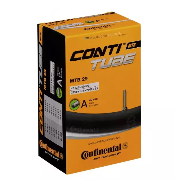 Камера Continental MTB 29 (47/62-622) A40 Shrader
