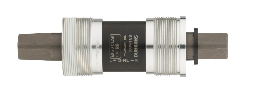 Каретка Shimano BB-UN300 68/122.5 (123LL) мм