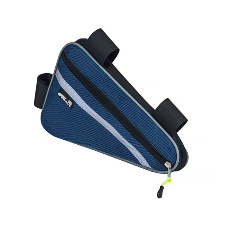 Велосумка Course Мастер под раму малая (синий)