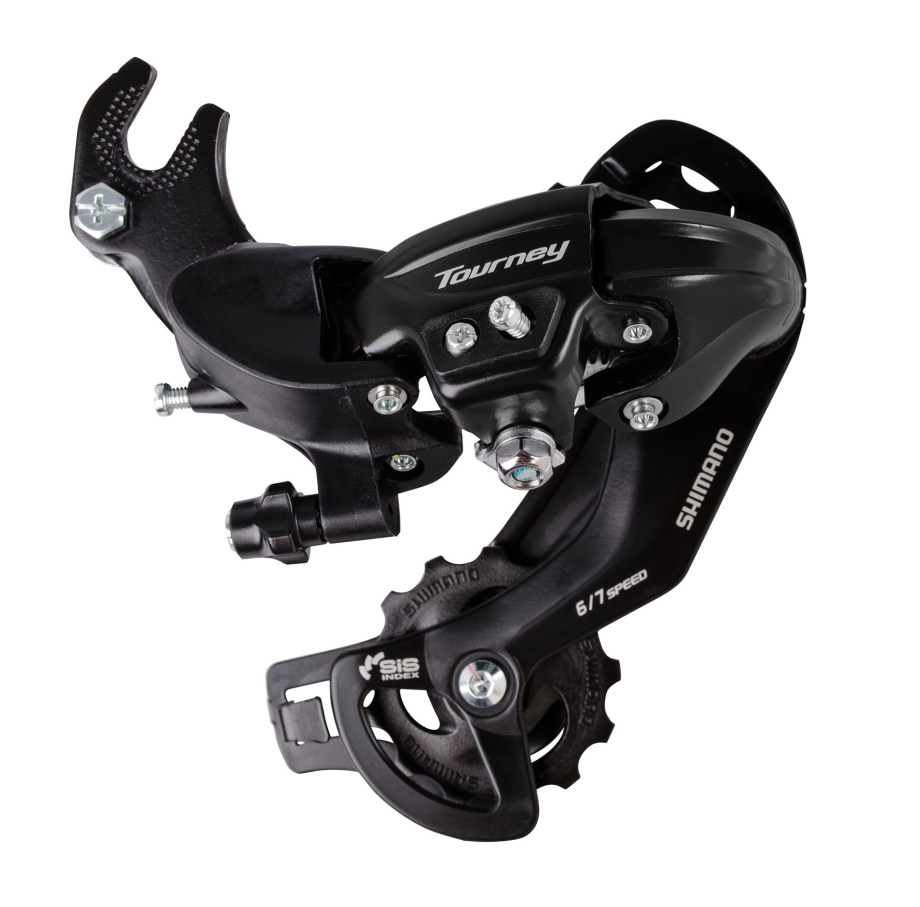 Переключатель задний Shimano Tourney RD TY300 на ось 6/7 скоростей