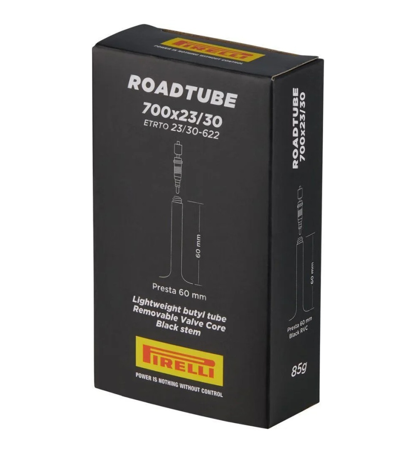 Велосипедная камера Pirelli ROADTUBE 23/30-622 (RVC FV60 Presta)