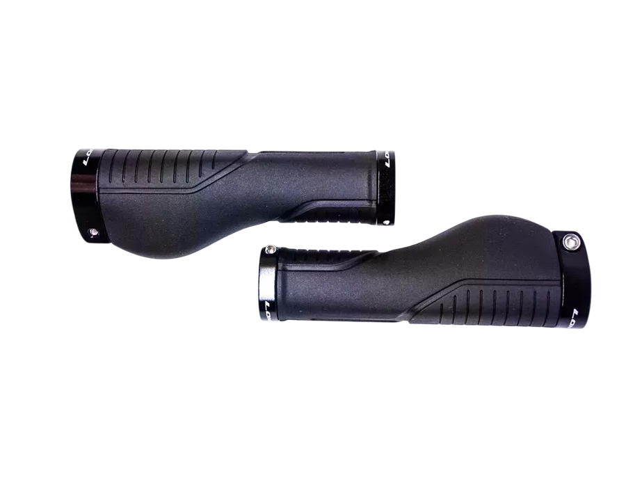 Ручки руля Longus LINE (черные, L-140 мм)