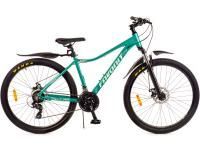 Велосипед FAVORIT CALYPSO-27.5MDA CLP27MD17GN-AL (мятный) 17"