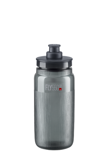 Велобутылка Elite Fly Tex 550 мл (дымчатая)