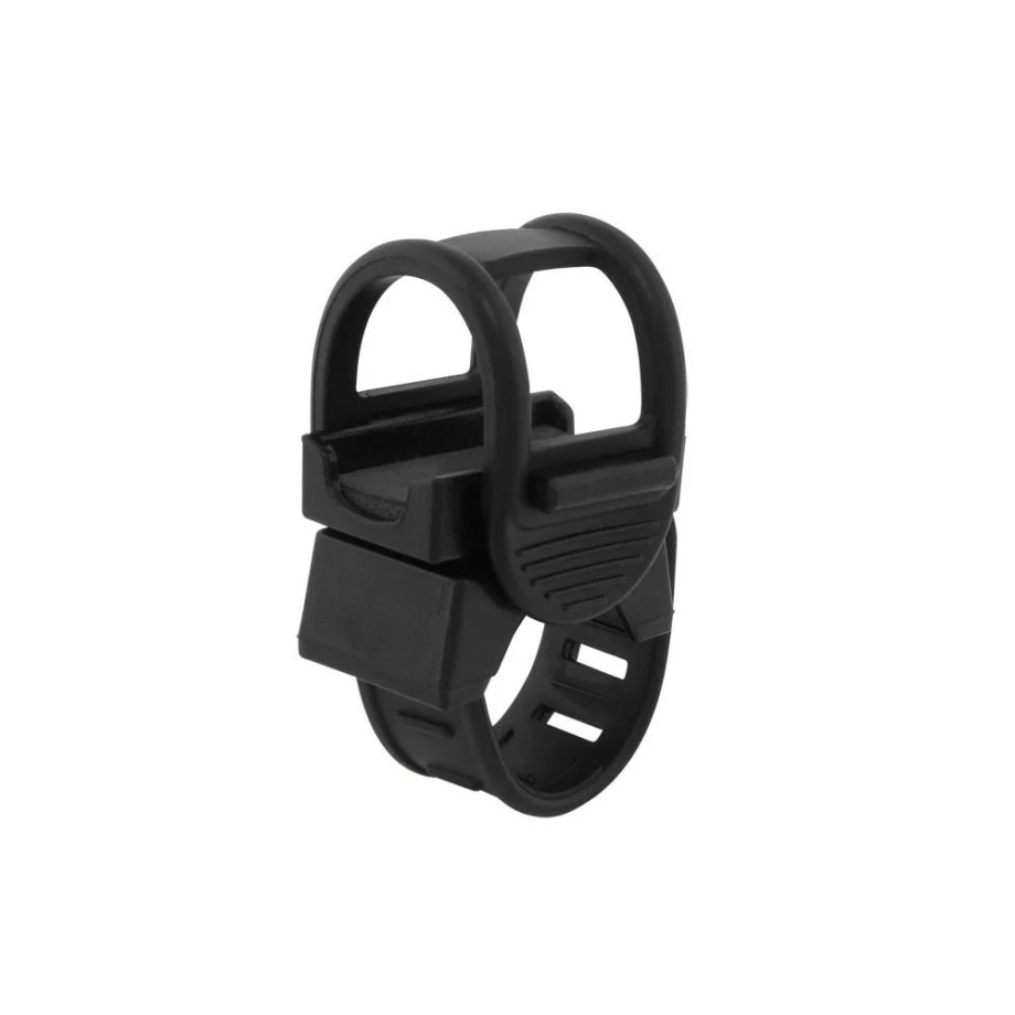 Держатель переднего фонаря Force UNI с резиновым кольцом