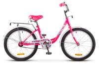 Детский велосипед Stels Pilot 200 Lady 20" Z010 (розовый) Детский велосипед Stels Pilot 200 Lady 20" Z010 (розовый)