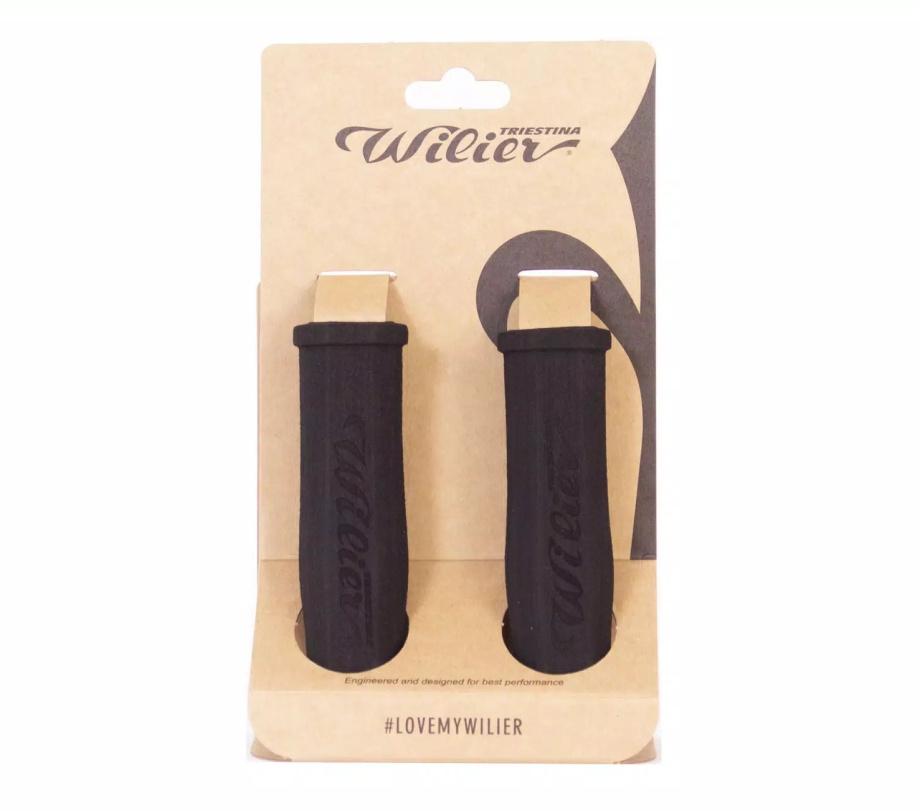 Ручки руля Wilier SIXGR1B (чёрные, 19/128 мм)