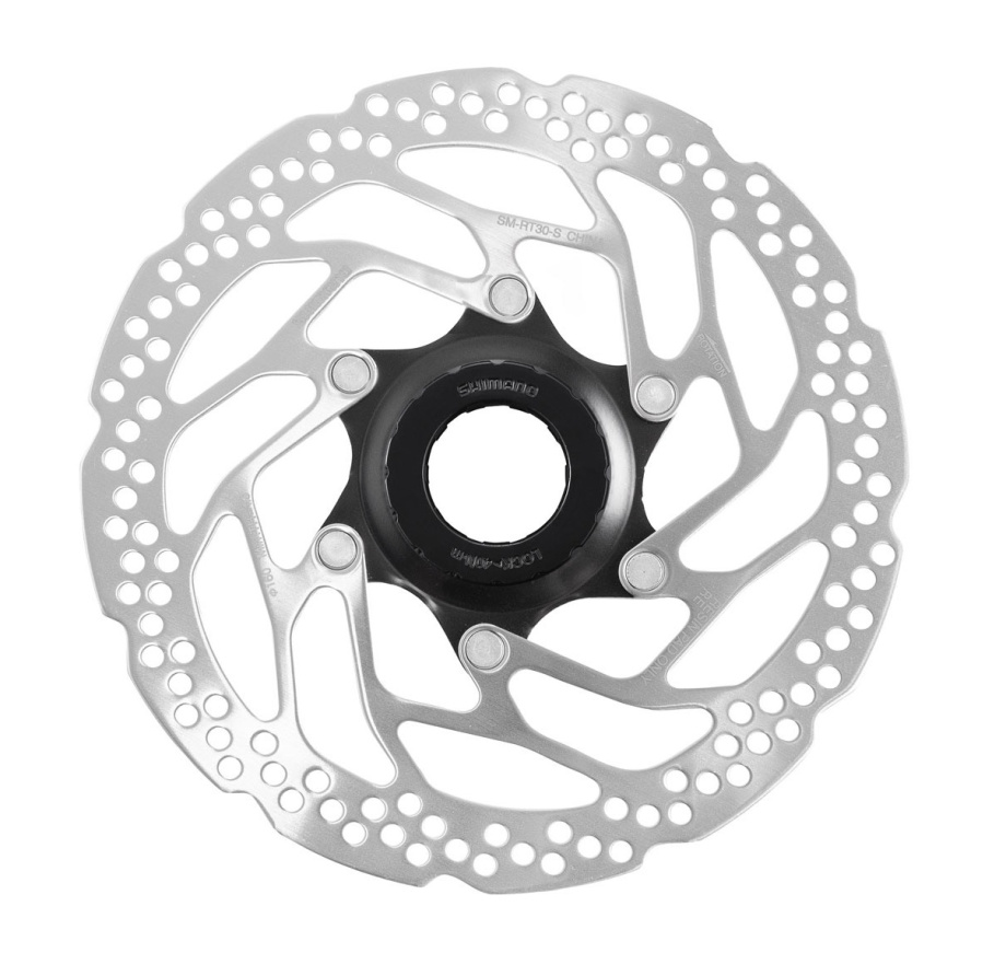 Ротор тормозной Shimano SM-RT30 (160 мм, Center Lock)