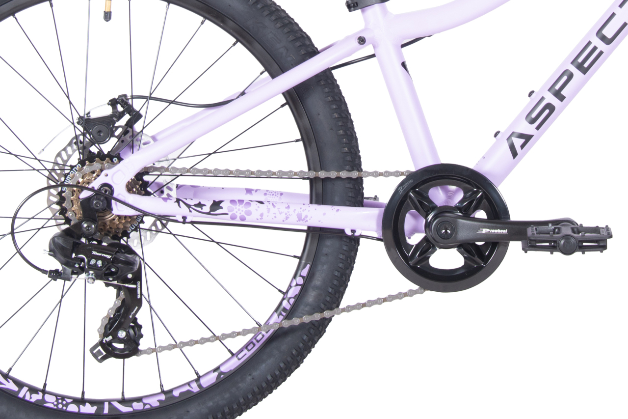 Велосипед Aspect Angel Lite 24 (фиолетовый)
