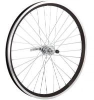 Колесо заднее 24'', втулка WZ-201RQR, 32 отв., 10x135 мм (QR), V-Brake, под трещотку 6/7 ск., Forward DW RWR240032V06