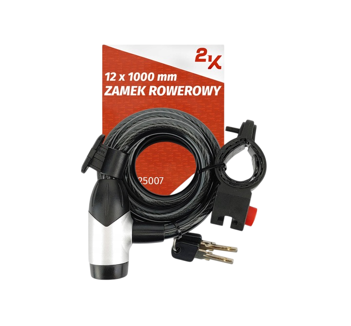 Замок на ключ 2K HW225007/12-1000