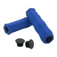 Грипсы SKILL HEXAGON EVA 125MM (синий)