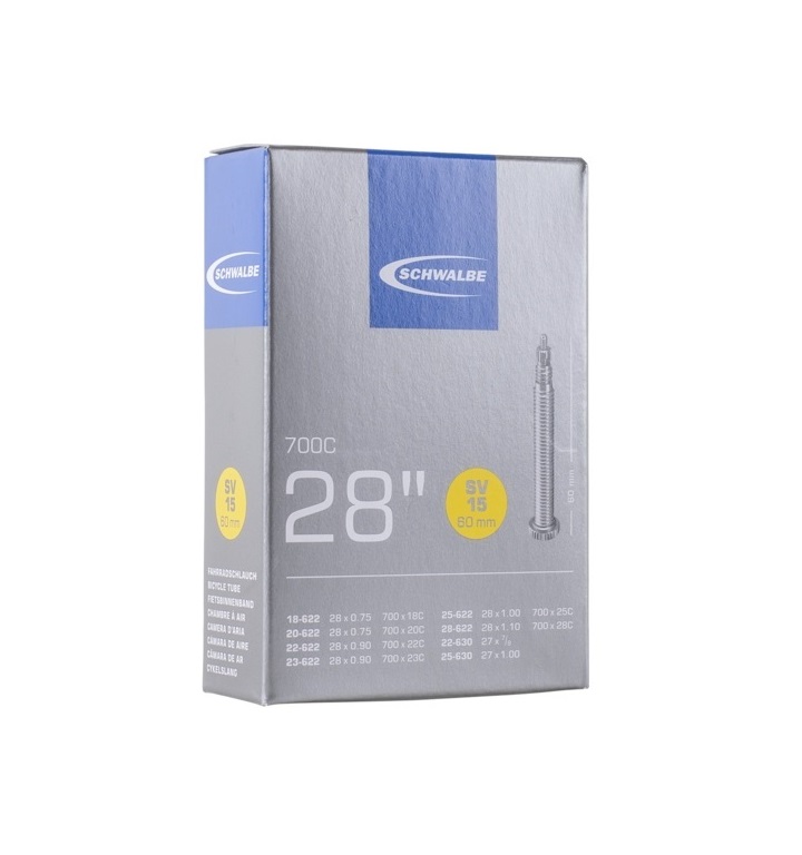 Камера Schwalbe 18/28-622/630 (700x18-28C) SV60