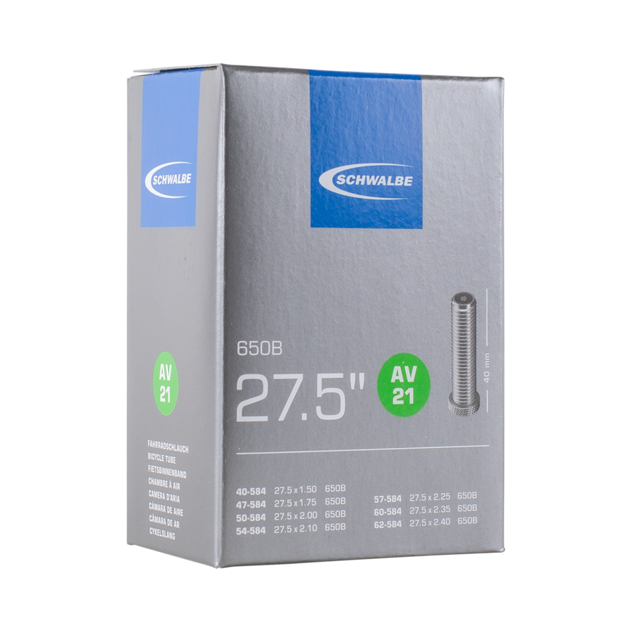 Камера Schwalbe 21 40/62-584 (27.5x1.50/2.40) AV40