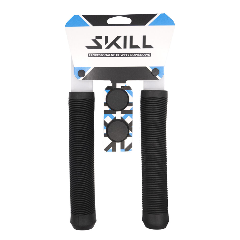 Грипсы SKILL JELLY 165 мм (чёрные)