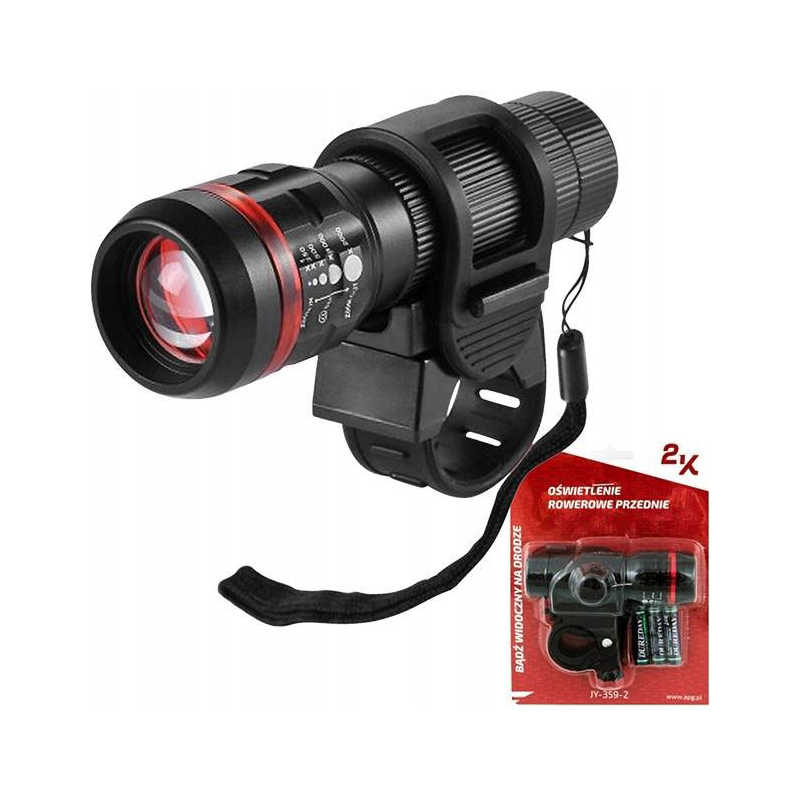 Фонарь передний 2K JY-359-2