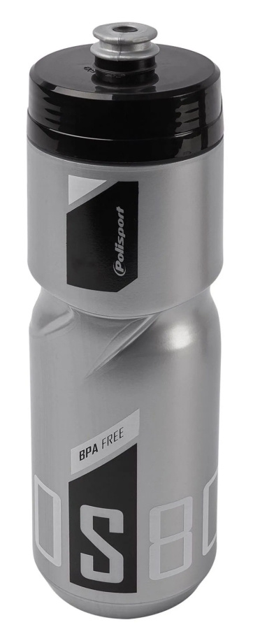 Фляга велосипедная Polisport S800 (серый)