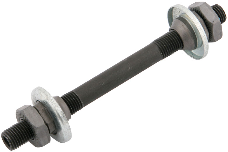 Ось переднего колеса KT-206F 108x9,5 мм (под эксцентрик)