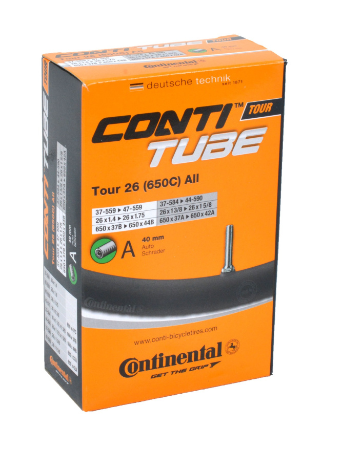 Камера Continental Tour 26 (37/47-559) A40 Shrader