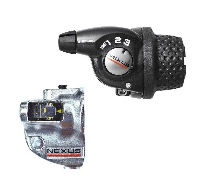 Шифтер Shimano Nexus 3S35E c bell crank 3 (3 скорости, оплетка 1700 мм)