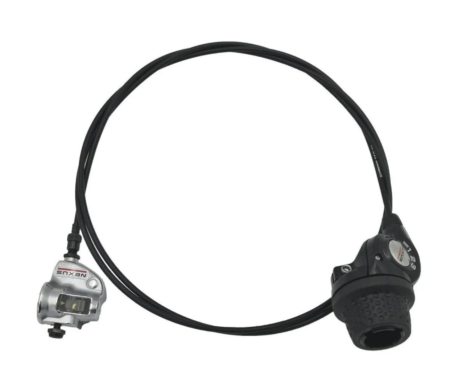 Шифтер Shimano Nexus 3S35E c bell crank 3 (3 скорости, оплетка 1700 мм)
