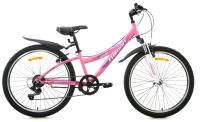 Подростковый велосипед Favorit Space-24V-AL (розовый)