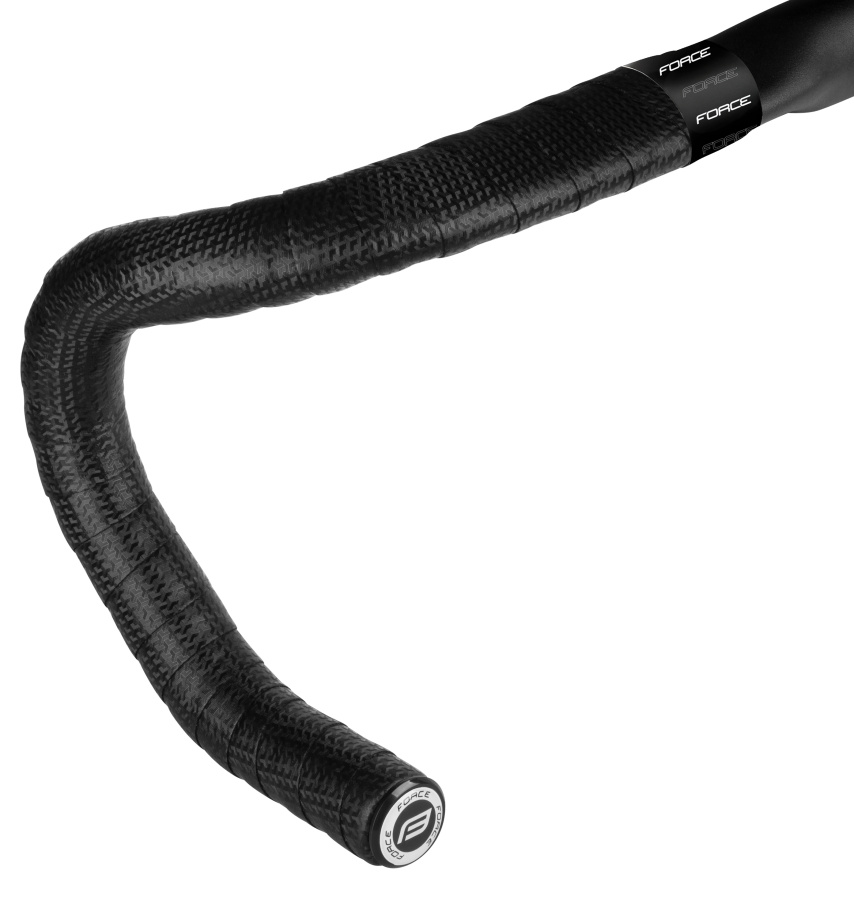 Обмотка руля Force ANTI-SLIP (чёрная)