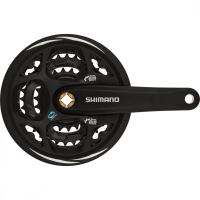 Система Shimano Altus FC-M311 170 мм кв. 42/32/22 с защитой