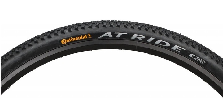 Велосипедная покрышка Continental 700x42C (42-622) AT Ride, Black-Reflex