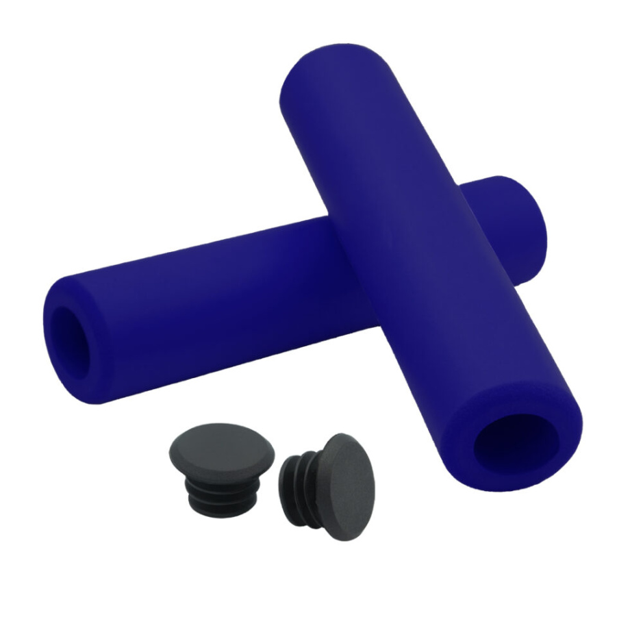 Грипсы SKILL SILICO NBR 125 мм (синие)