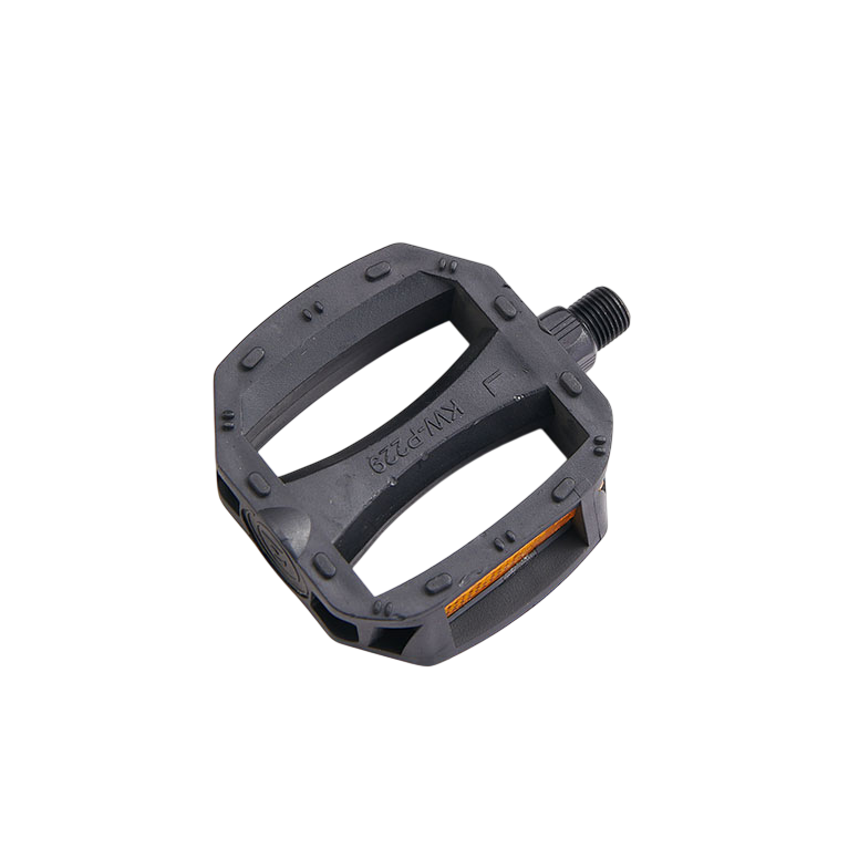 Педали Angwei KW-P229 (чёрный, ось 1/2)