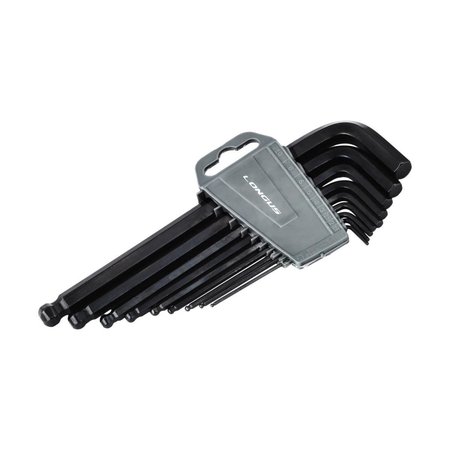 Набор шестигранных ключей Longus HEXA (9 шт.)