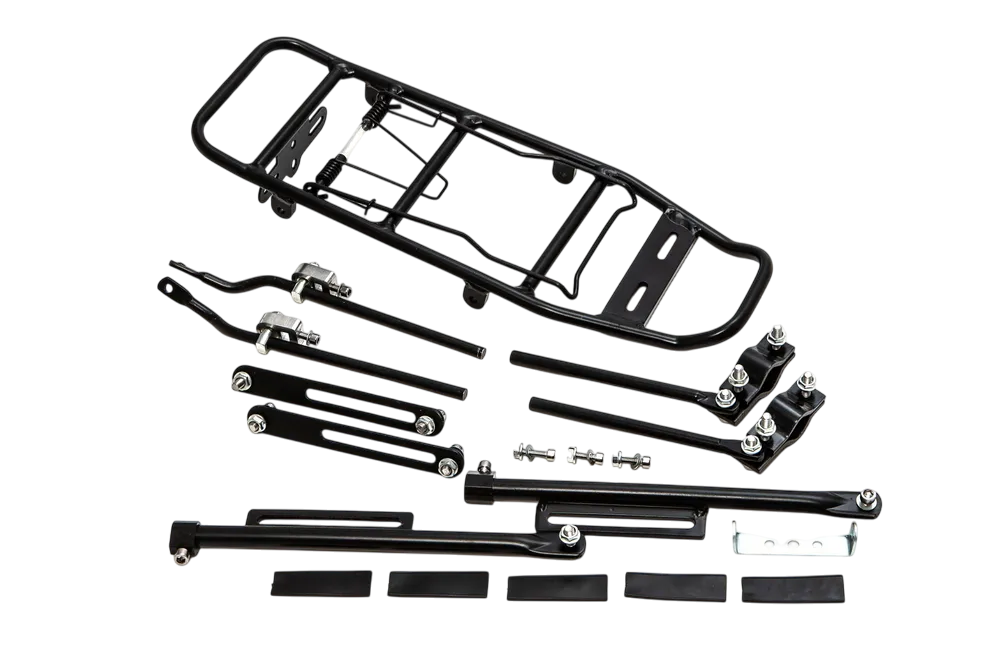 Багажник для велосипеда 2K BLF-H2 (24-29", чёрный)