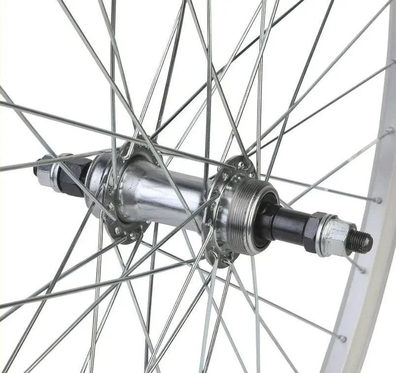 Колесо заднее для ободных тормозов 28/29" под трещотку Forward (на гайках)