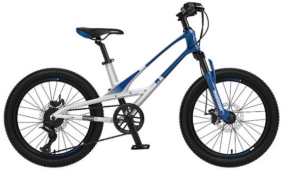 Велосипед Montasen MB12B 20″ (голубой)
