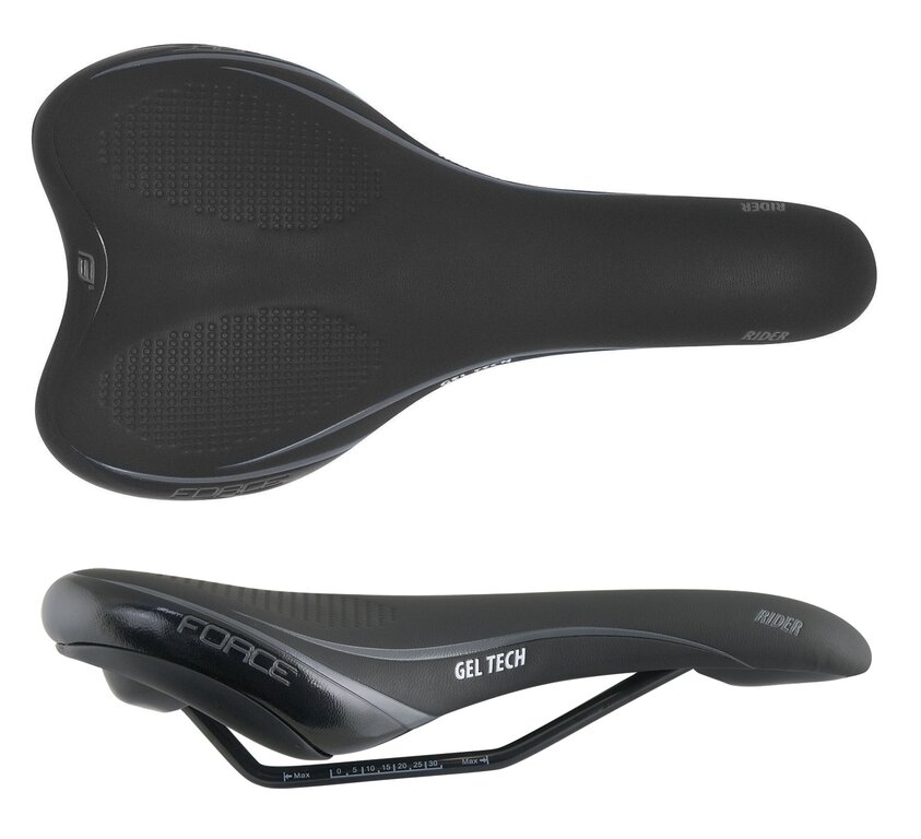 Седло Force Rider Gel Tech