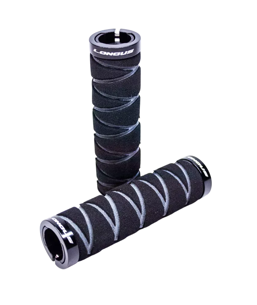 Ручки руля Longus WRUB (черные, L-130 мм)