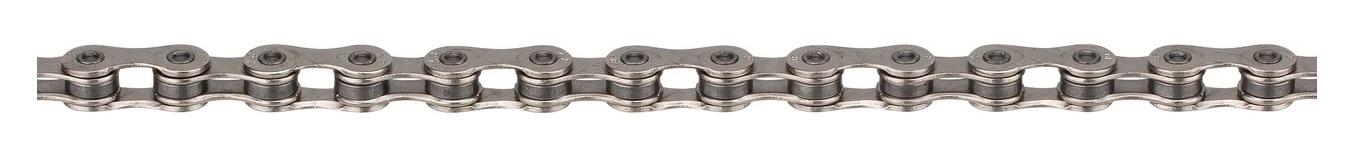 Цепь велосипедная KMC X8 (116 зв., 8 ск., серебристый)