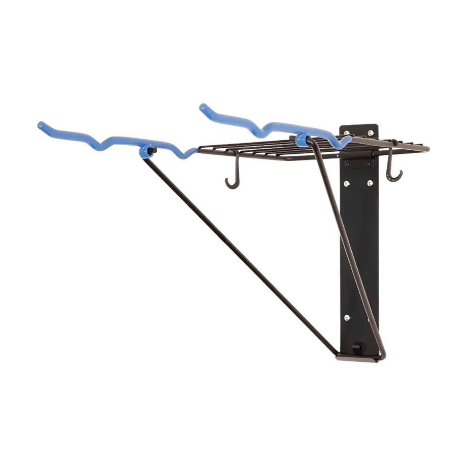 Крепление на стену MECYC 290045 (для двух велосипедов, складное)