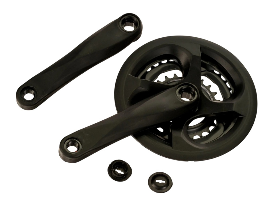 Комплект шатунов Favorit PC33-S2442FG-2 (24/34/42Т, 170 мм)