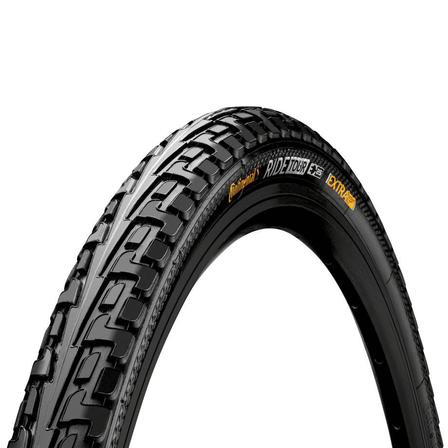 Велосипедная покрышка Continental 28x1.6 (42-622) RIDE Tour, Black