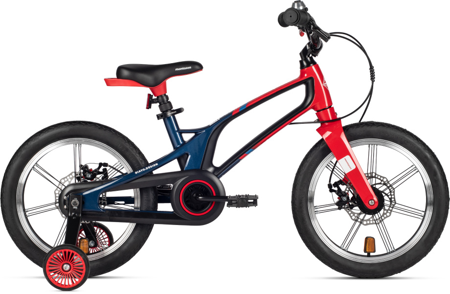 Велосипед Montasen MB04 16″ (красный)