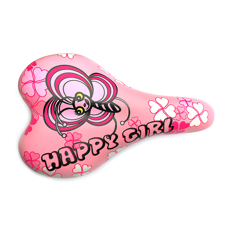 Седло DDK 1217A Happy Girl (розовый)