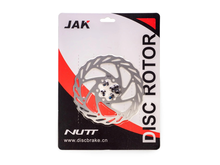 Тормозной ротор JAK ZDC-140 (140 мм, 6 болтов)