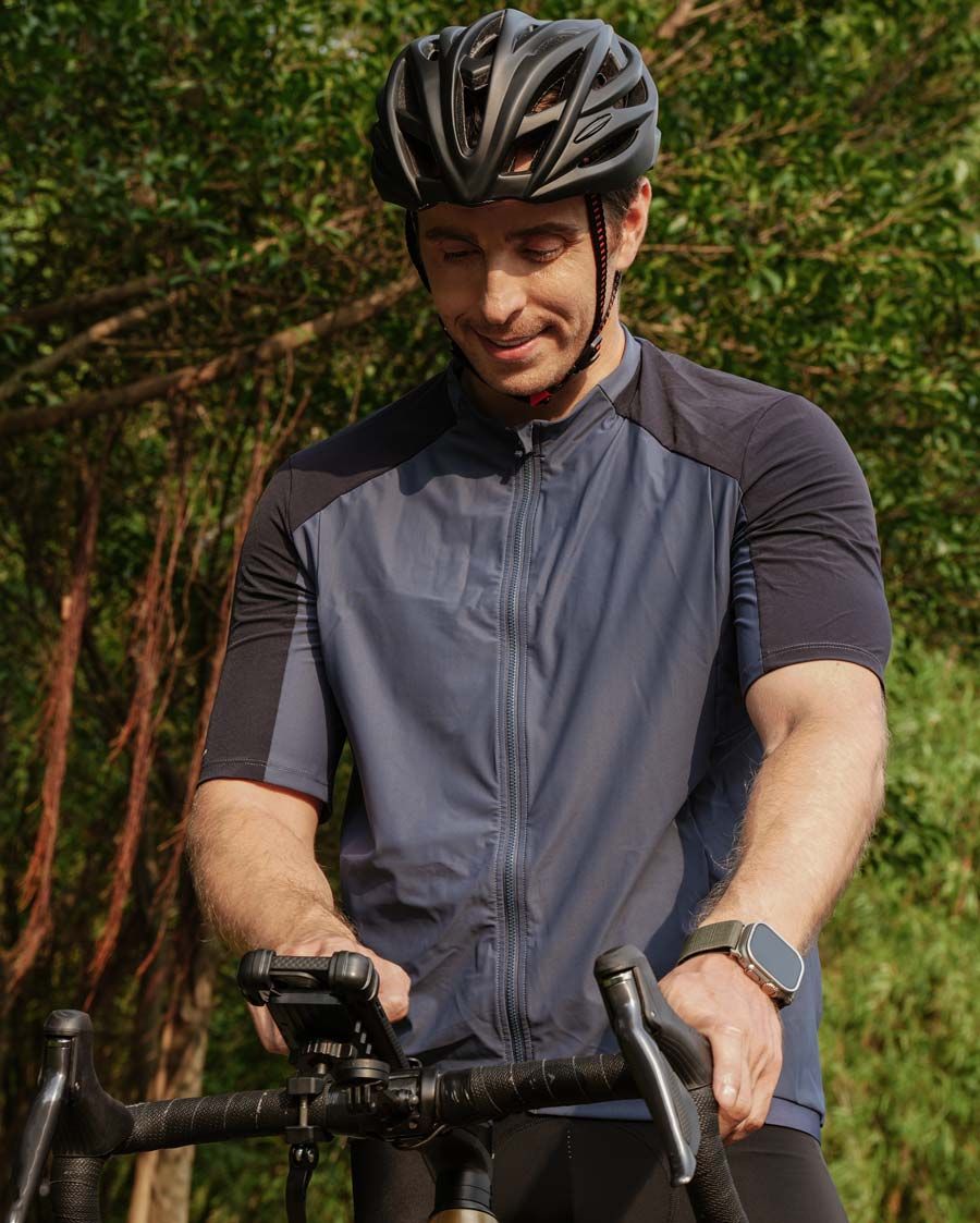 Держатель телефона на руль Lamicall BM02 (чёрный)