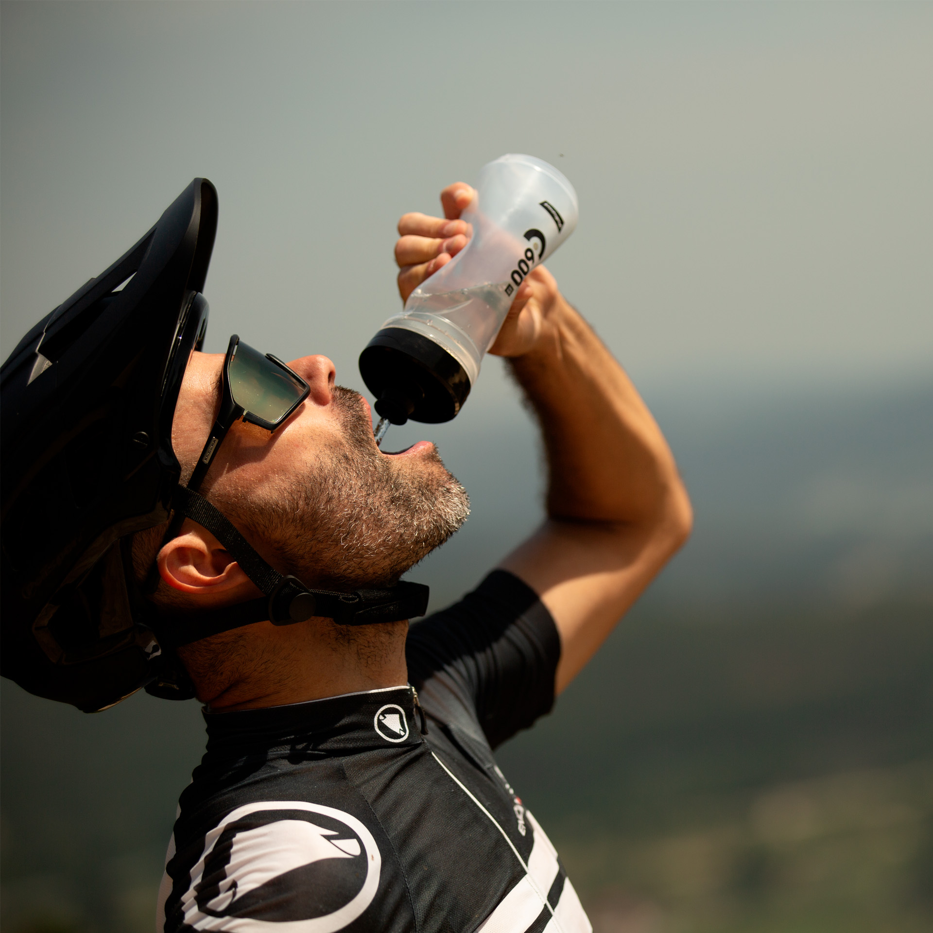 Фляга велосипедная Polisport C600 (прозрачная)