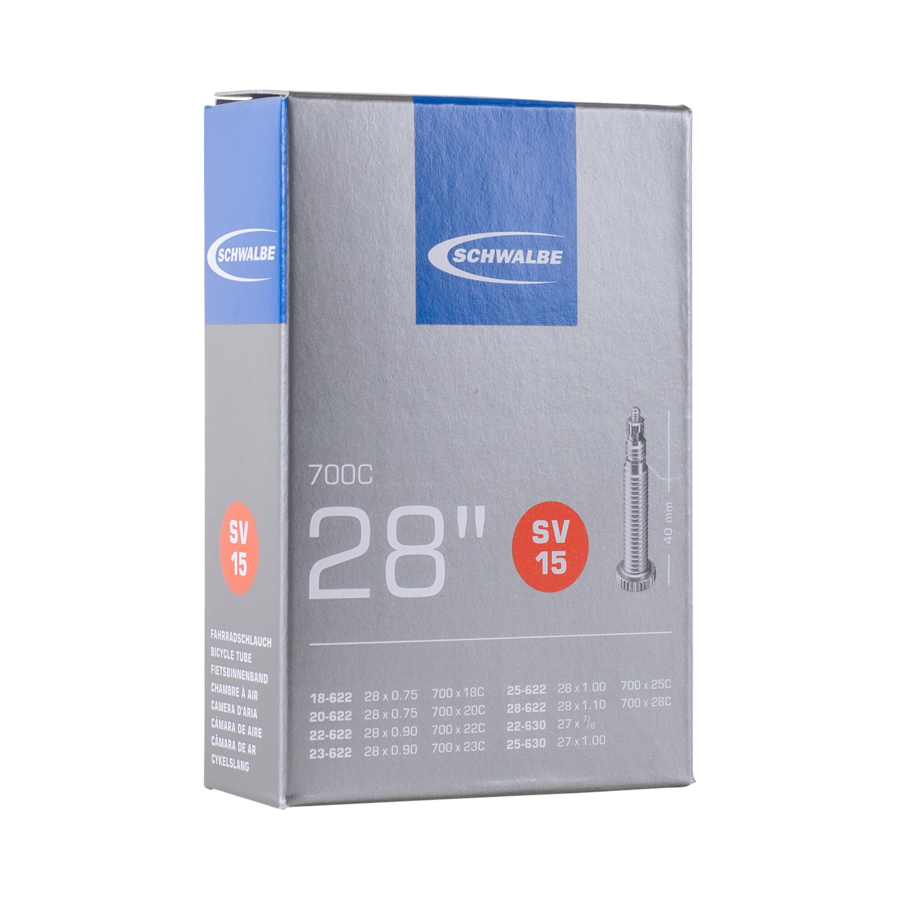Камера Schwalbe 15 18/28-622/630 (700x18/28C) SV40
