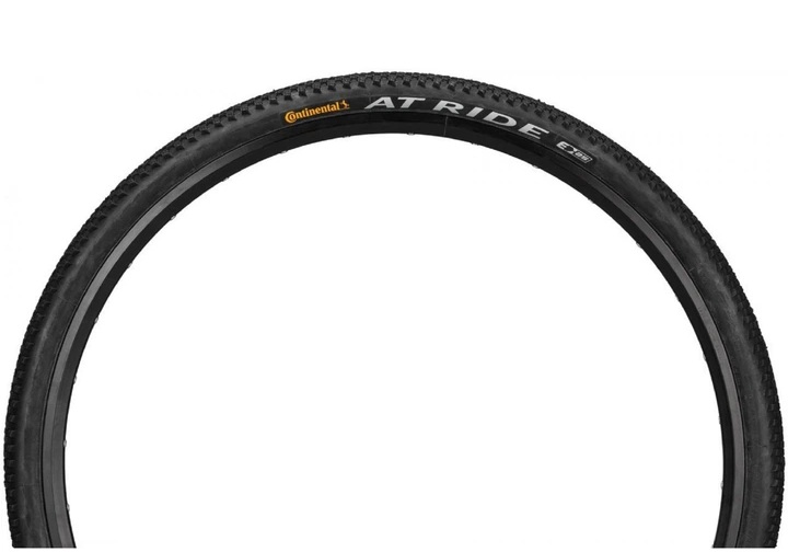 Велосипедная покрышка Continental 700x42C (42-622) AT Ride, Black-Reflex