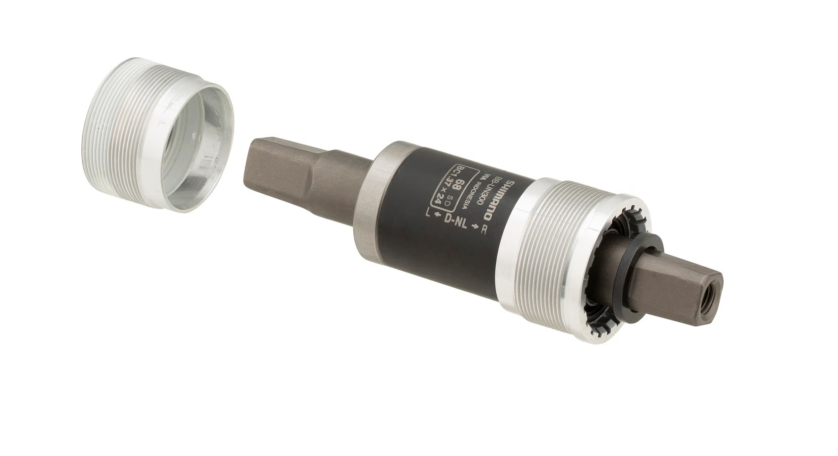 Каретка Shimano BB-UN300 68/122.5 (123LL) мм